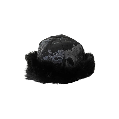 ALVIERO MARTINI Berretto Cappello Donna misto nylon Nero - Francavilla Moda